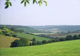 Saunderton valley near Bledlow, Buckinghamshire