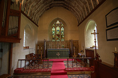 Interior of Saunderton Church, Bledlow Parish