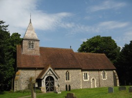 Saunderton Church (Bledlow Parish)